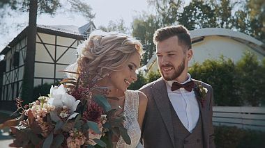 Відеограф Alex Tayakin, Москва, Росія - Anton & Polina || Wedding Day, wedding