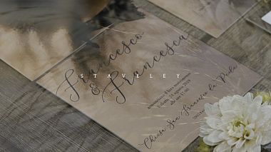 Videógrafo Staveley Story de Salerno, Italia - FRANCESCO+FRANCESCA, engagement, event, wedding