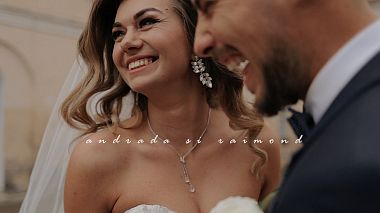 Videographer Brad Bogdan Films đến từ Wedding moments Andrada & Raimond, anniversary, drone-video, event, invitation, wedding