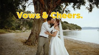 Videógrafo Mirjan Films de Corfú, Grecia - Lucy & James’s wedding day in Corfu, wedding