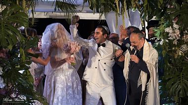 Βιντεογράφος Alfredo Mareschi από Σαλέρνο, Ιταλία - Jewish Wedding Film in Rome | O+H | Alfredo Mareschi Videografo, engagement, wedding