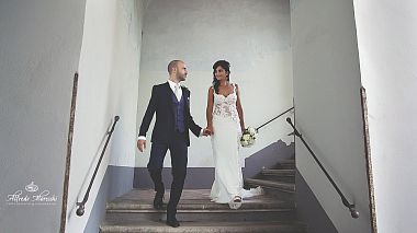 Salerno, İtalya'dan Alfredo Mareschi kameraman - Trailer | Wedding video in Cava de’ Tirreni | L + M | Alfredo Mareschi Videografo, düğün, nişan

