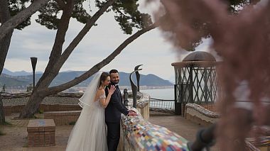 Salerno, İtalya'dan Alfredo Mareschi kameraman - Wedding Video in Vietri Sul Mare (Amalfi Coast) | A + F | Alfredo Mareschi Wedding Videographer, düğün, nişan
