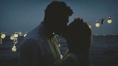 来自 波兹南, 波兰 的摄像师 Michal Urbanski - Agnieszka & Maciej | engagement video by the sea, engagement, wedding