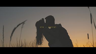 Видеограф Michal Urbanski, Познань, Польша - O & D | Love!, лавстори, свадьба
