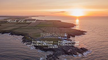 Videograf Marius Stancu din Wexford, Irlanda - Hook - The lighthouse, filmare cu drona