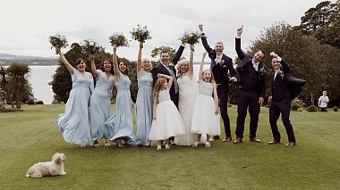 Videographer Marius Stancu from Wexford, Ireland - Caroline + James // Wedding film, wedding