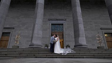 Видеограф Marius Stancu, Уэксфорд, Ирландия - Edel + Kenneth // Highlights, аэросъёмка, свадьба
