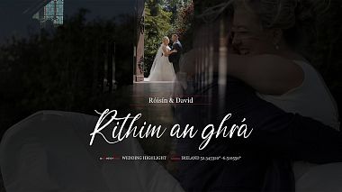 Videografo Marius Stancu da Wexford, Irlanda - Róisín +  David // Rithim an ghrá, drone-video, wedding