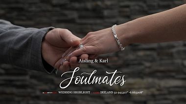 Відеограф Marius Stancu, Уексфорд, Ірландія - Aisling + Karl // Soulmates, wedding