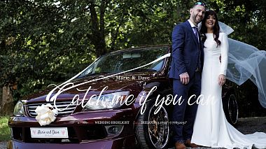 Видеограф Marius Stancu, Уексфорд, Ирландия - Marie // Dave // Catch me if you can, wedding