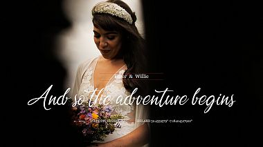 Videógrafo Marius Stancu de Wexford, Irlanda - Emer + Willie // And so the adventure begins, wedding