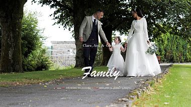 Відеограф Marius Stancu, Уексфорд, Ірландія - Clare ❤ Ava ❤ Garry � // Family, wedding