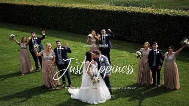 Видеограф Marius Stancu, Уексфорд, Ирландия - Aimee + David // Just happiness, wedding
