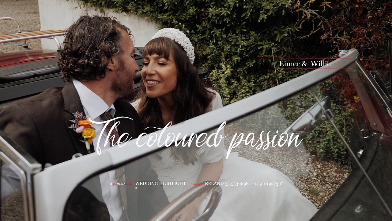 Emer and Willie // The coloured passion