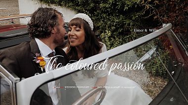 Videografo Marius Stancu da Wexford, Irlanda - Emer and Willie // The coloured passion, wedding