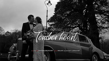 Videografo Marius Stancu da Wexford, Irlanda - Kate and Eoin // Tender heart, wedding