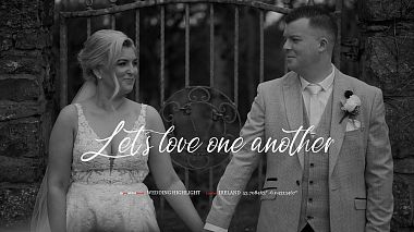 Відеограф Marius Stancu, Уексфорд, Ірландія - Aoife and Karl // Let's love one another, wedding