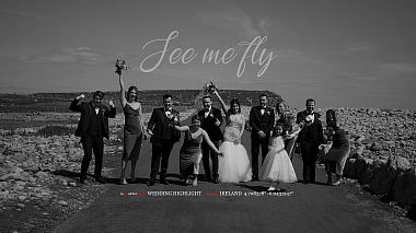 Wexford, Ireland'dan Marius Stancu kameraman - Carolyn and Kieran // See me fly, düğün
