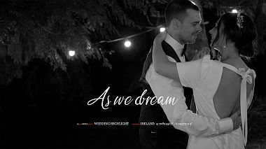 Βιντεογράφος Marius Stancu από Γουέξφορντ, Ιρλανδία - Ann Marie and David // As we dream, wedding
