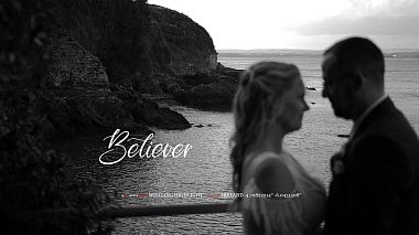 Видеограф Marius Stancu, Уексфорд, Ирландия - Louise and David // Believer, wedding
