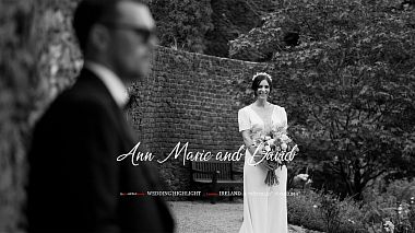 Βιντεογράφος Marius Stancu από Γουέξφορντ, Ιρλανδία - Ann Marie and David // Cinematic wedding film, wedding