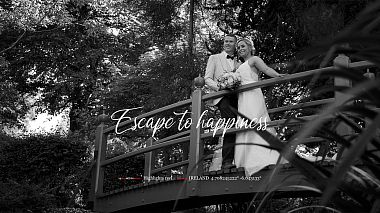 Видеограф Marius Stancu, Уексфорд, Ирландия - Maria and David // Escape to happiness, wedding