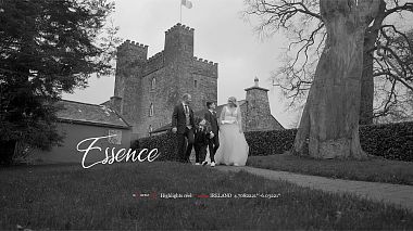 Відеограф Marius Stancu, Уексфорд, Ірландія - Essence, wedding