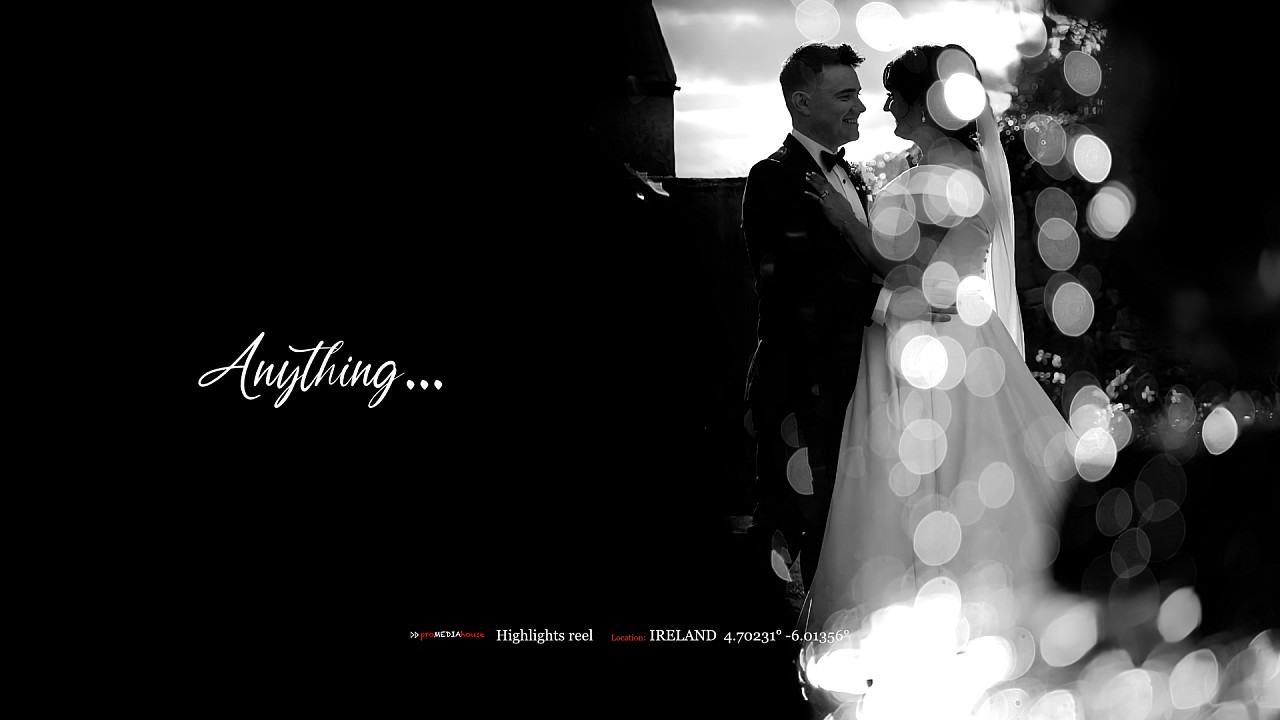 Videographer Marius Stancu from Wexford, Irland - Anything..., wedding