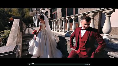 来自 乌日霍罗德, 乌克兰 的摄像师 Alexander Varga - Rolan and Evelin Best moments, wedding