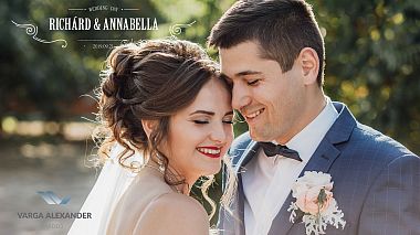 Videógrafo Alexander Varga de Uzhhorod, Ucrânia - Richard + Annabell, anniversary, engagement, showreel, wedding