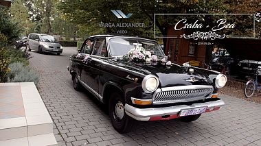 Videografo Alexander Varga da Užhorod, Ucraina - Csaba+Bea, wedding