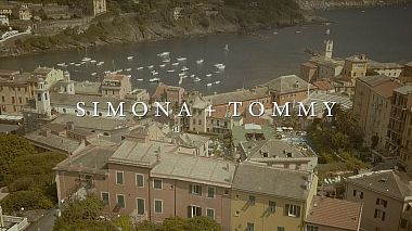 Videograf Alessio Barbieri din Genova, Italia - Simona e Tommy Prew, eveniment, filmare cu drona, logodna, nunta