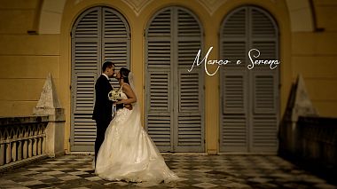 Βιντεογράφος Alessio Barbieri από Γένοβα, Ιταλία - Wedding in Liguria Arenzano Serena e Marco, SDE, drone-video, engagement, musical video, wedding