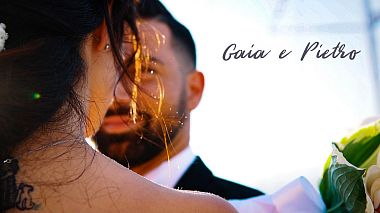 Filmowiec Alessio Barbieri z Genua, Włochy - Liguria in Love Gaia e Pietro, SDE, drone-video, engagement, wedding