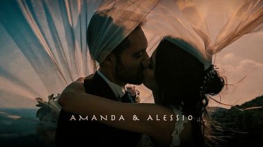 Videographer Alessio Barbieri from Janov, Itálie - Wedding in Tuscany Amanda e Alessio, SDE, drone-video, engagement, wedding
