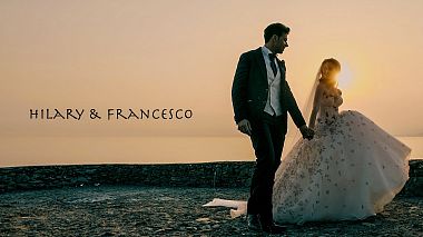 Βιντεογράφος Alessio Barbieri από Γένοβα, Ιταλία - Camogli Liguria Punta Chiappa, Hila e Francy, SDE, drone-video, engagement, wedding