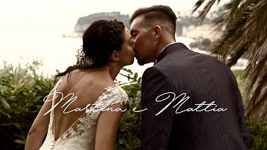 Videograf Alessio Barbieri din Genova, Italia - Villa Lagorio Celle Ligure Marty e Matty, SDE, filmare cu drona, logodna, nunta, prezentare