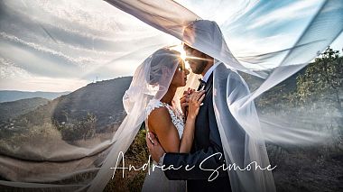 Видеограф Alessio Barbieri, Генуя, Италия - Andrea+Simone Love Story, аэросъёмка, лавстори, реклама, свадьба, событие