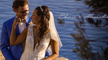 Videografo Alessio Barbieri da Genova, Italia - Italian Style - Liguria - Chiara e Matteo Wedding, SDE, drone-video, engagement, event, wedding