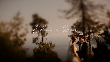 Видеограф Alessio Barbieri, Генуя, Италия - Love me long - Elisa e Loris, SDE, аэросъёмка, лавстори, свадьба