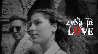 Відеограф Alessio Barbieri, Генуя, Італія - Zena in LOVE, drone-video, engagement, musical video