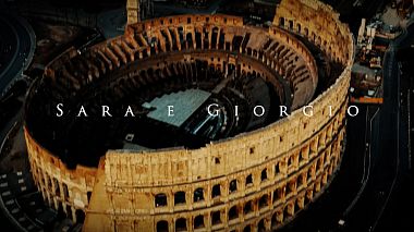 Videographer Alessio Barbieri from Genoa, Italy - Wedding in Rome, SDE, drone-video, engagement, event, wedding