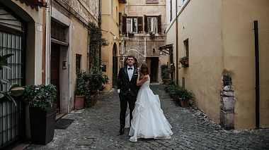 来自 华沙, 波兰 的摄像师 Wedding  Shots - One day in Rome..., anniversary, engagement, reporting, showreel, wedding