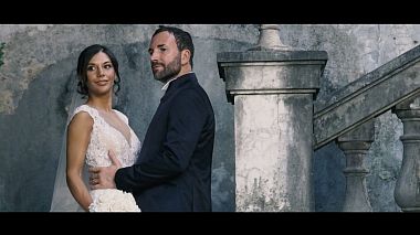 Videographer Simone Ruscitti đến từ VALERIA + MARIO - WEDDING TRAILER IN VILLA MARIGOLA, anniversary, engagement, showreel, wedding