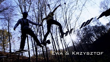 Videógrafo Hypertex Film de Cracóvia, Polónia - Ewa & Krzysztof's Line Park wedding video, sport, wedding