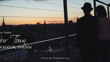 Videographer Hypertex Film from Krakov, Polsko - Our Town - Ewelina i Michał - Stockholm, Sweden, wedding