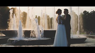 Видеограф Alexandru Graur, Букурещ, Румъния - Alina + Alex - “Perfect for each other”, wedding