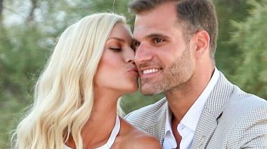 Видеограф Filippos Retsios, Volos, Гърция - Βάσω & Γιάννης I Vaso & Giannis, drone-video, wedding