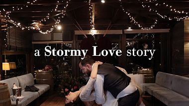 Videographer Filippos Retsios from Volos, Griechenland - A stormy love story - Jenny & Konstantinos, wedding
